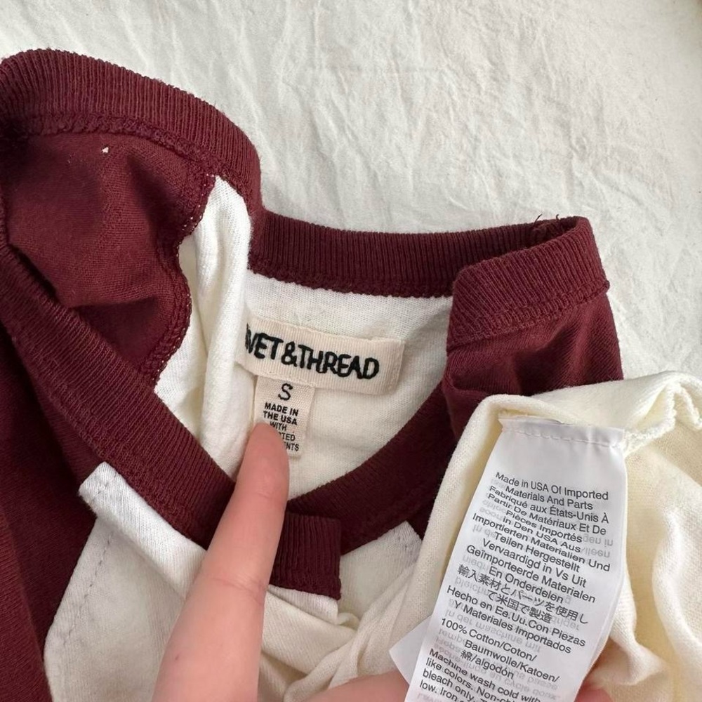 Raglan Baseball Tee - image 6